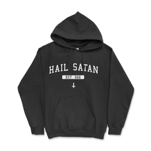 Hail Satan Pullover Hoodie TST