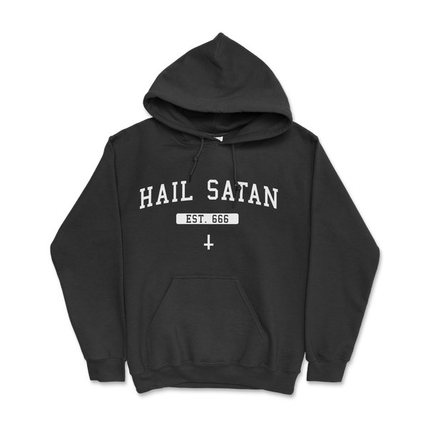 Satanic hoodie hotsell