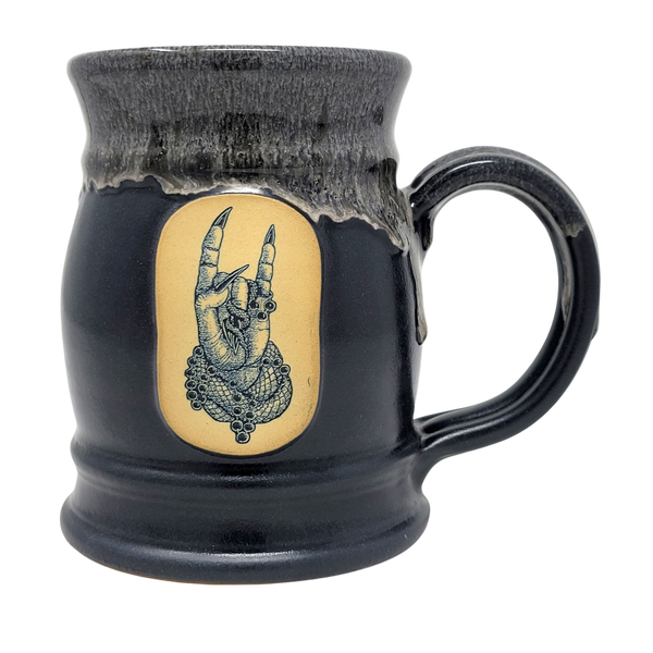 Horns Up Tankard by Dylan Garrett Smith TST