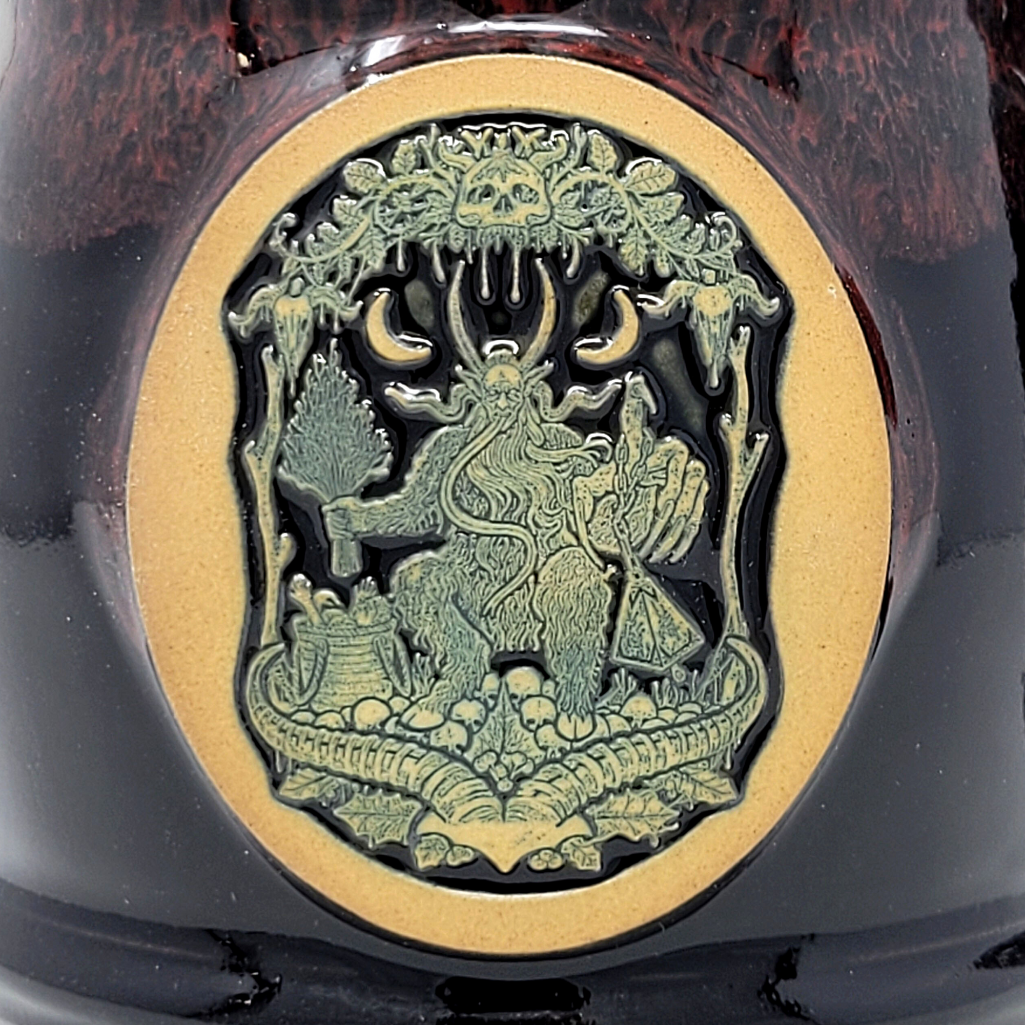 Krampus Tankard by Luciana Nedelea  - Holiday Exclusive