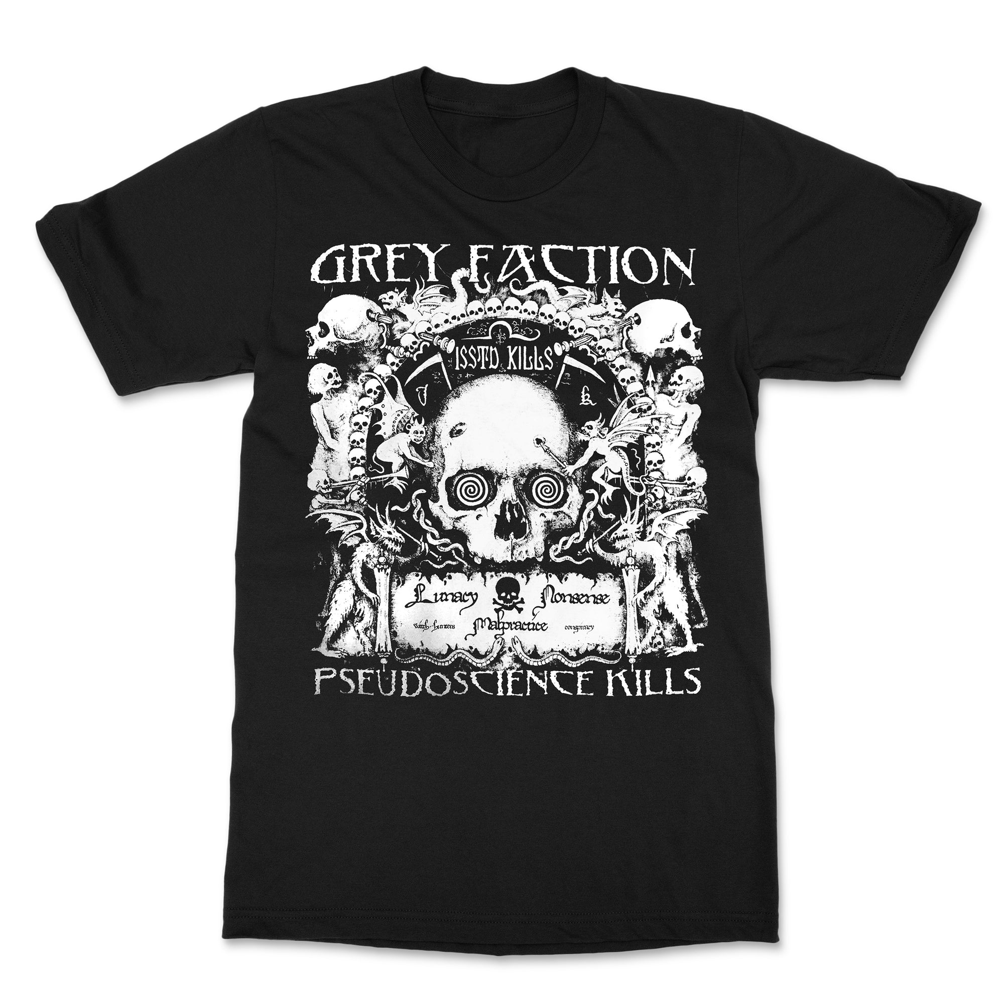 Grey Faction Campaign T-shirt
