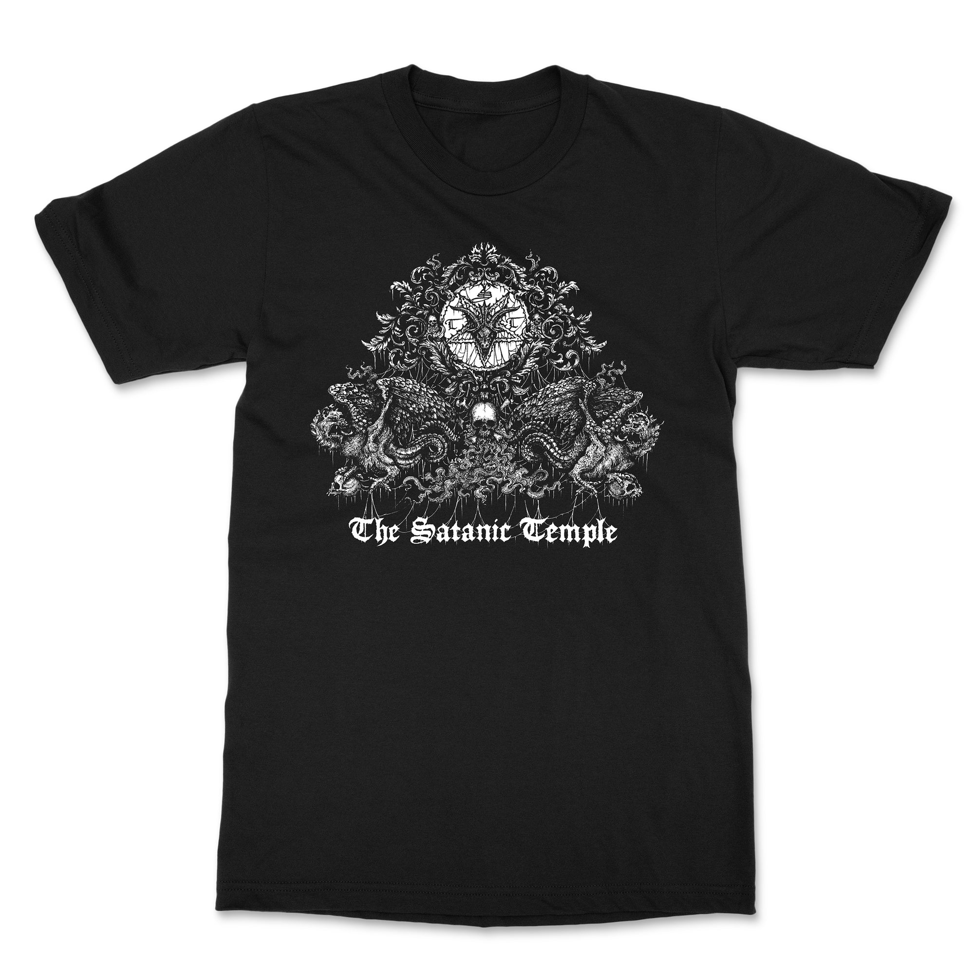 TST Dragon Crest T-Shirt designed by Luciana Nedelea