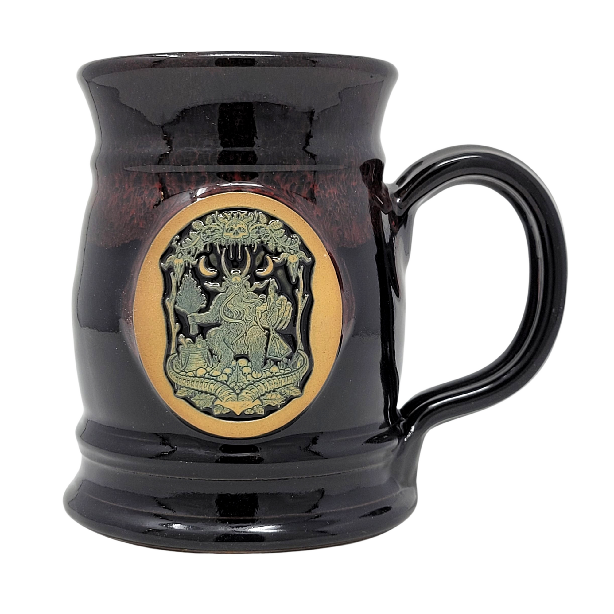 Krampus Tankard by Luciana Nedelea  - Holiday Exclusive
