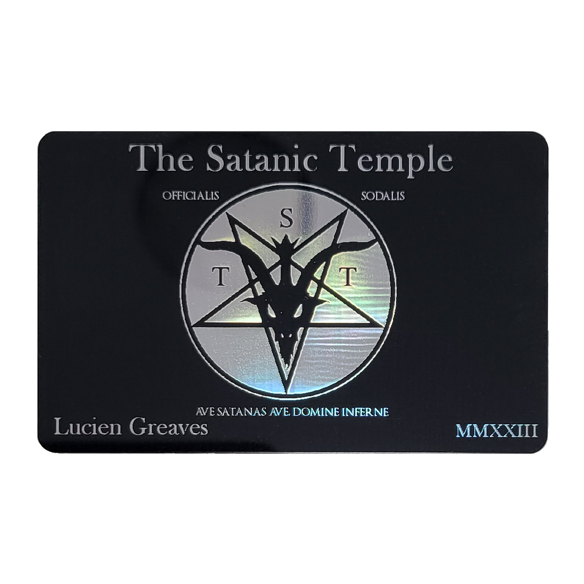 Official Membership Cards and Certificates - TST