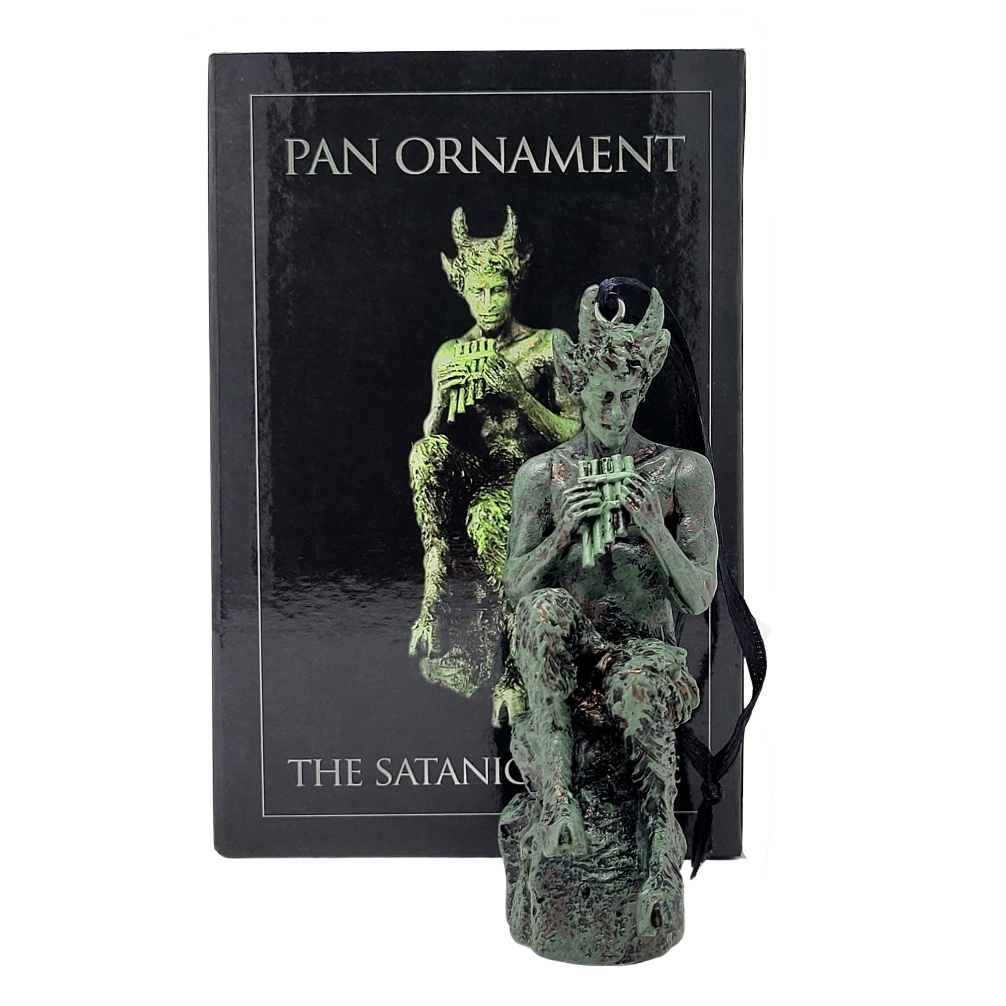 Pan Holiday Ornament