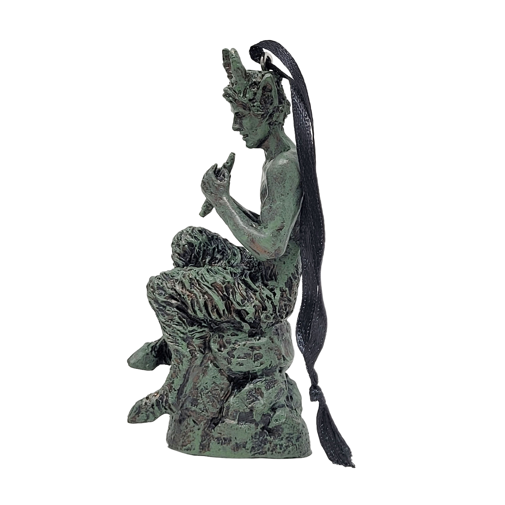 Pan Holiday Ornament