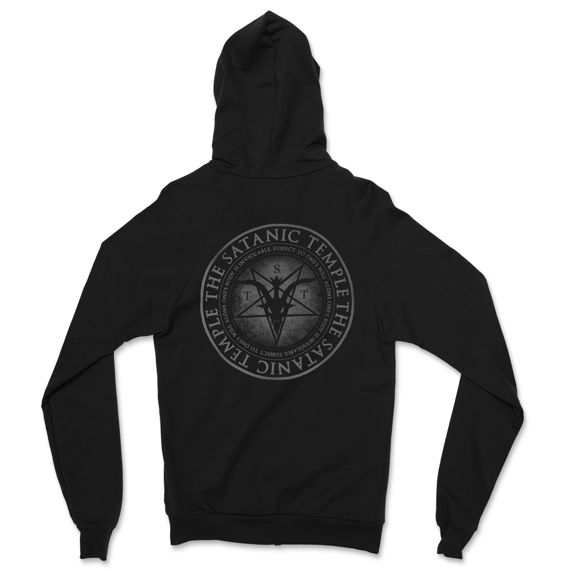 The Satanic Temple Religious Reproductive Rights Zip up Hoodie