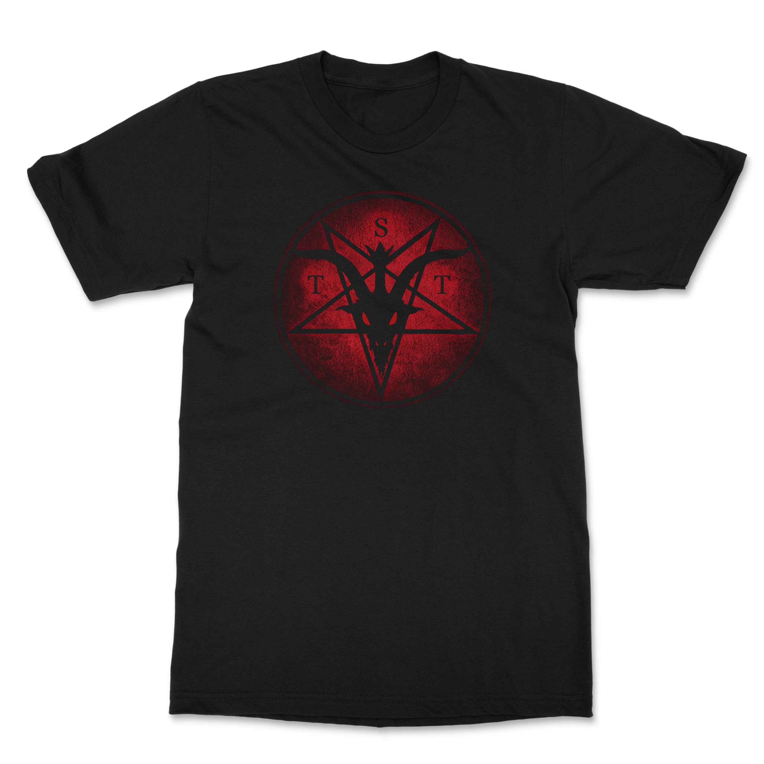 Satanic Merch Satanic Symbols On T Shirts Devil Symbol Shirt Etsy