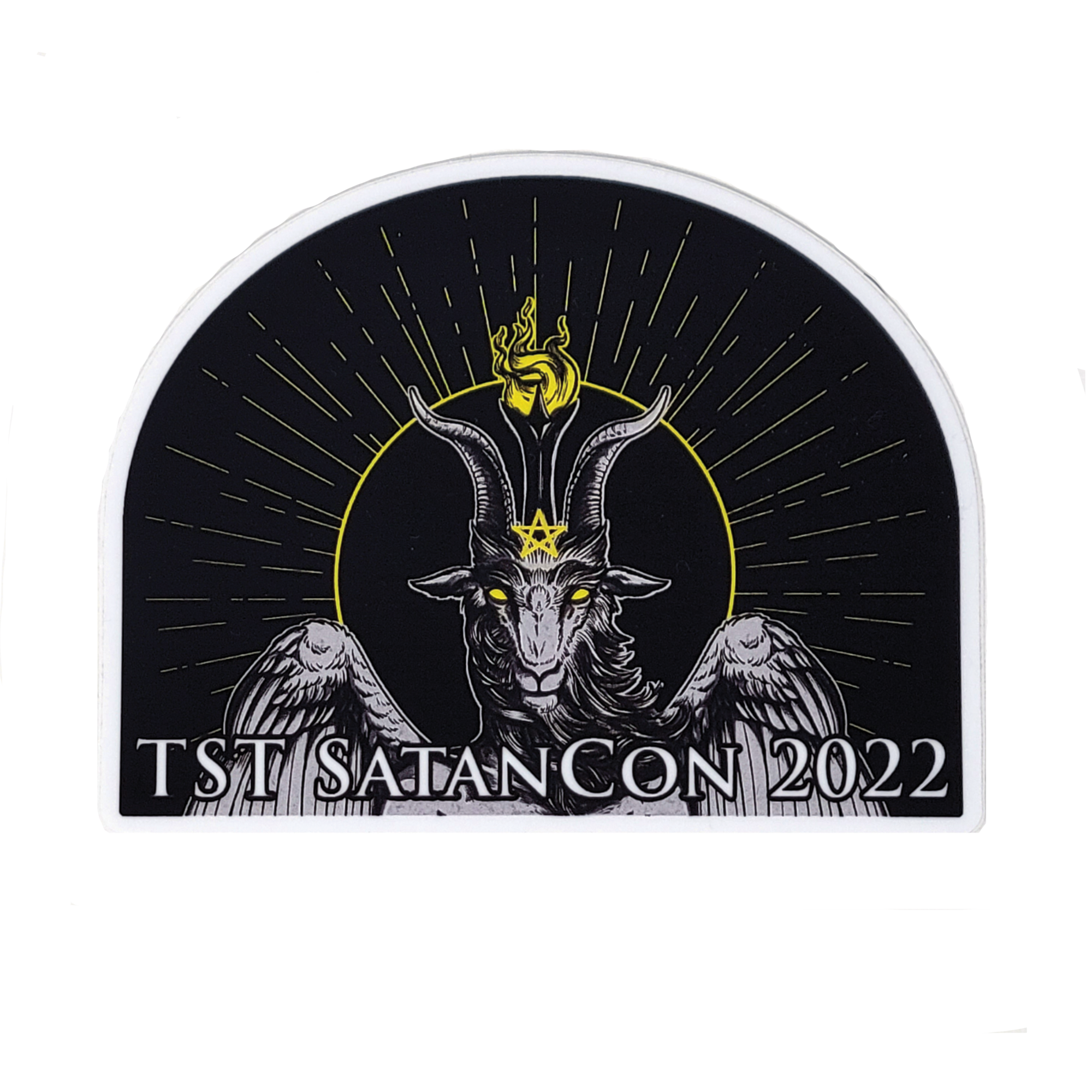 SALE - TST SatanCon Official Sticker