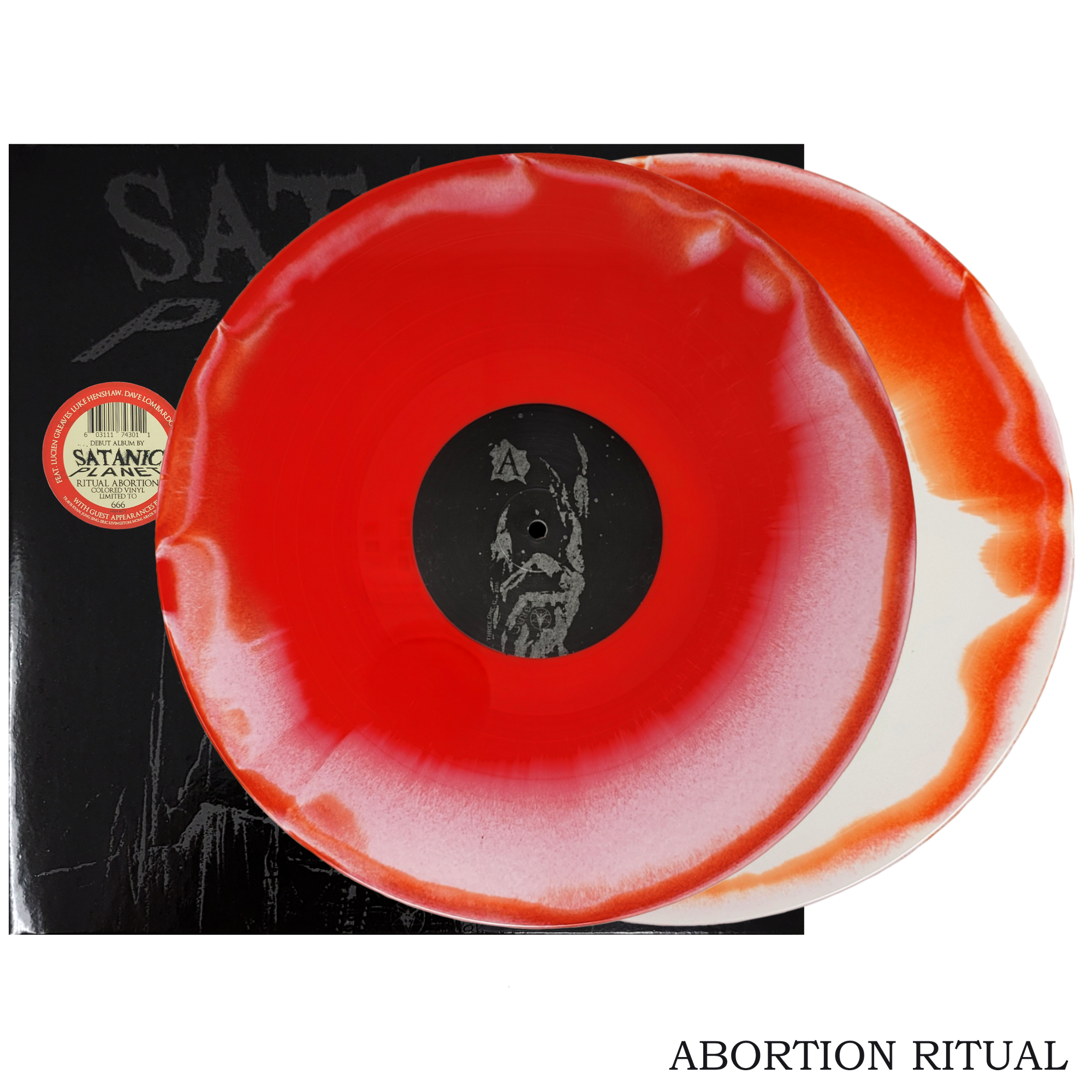 Satanic Planet Vinyl Record - 4 color options