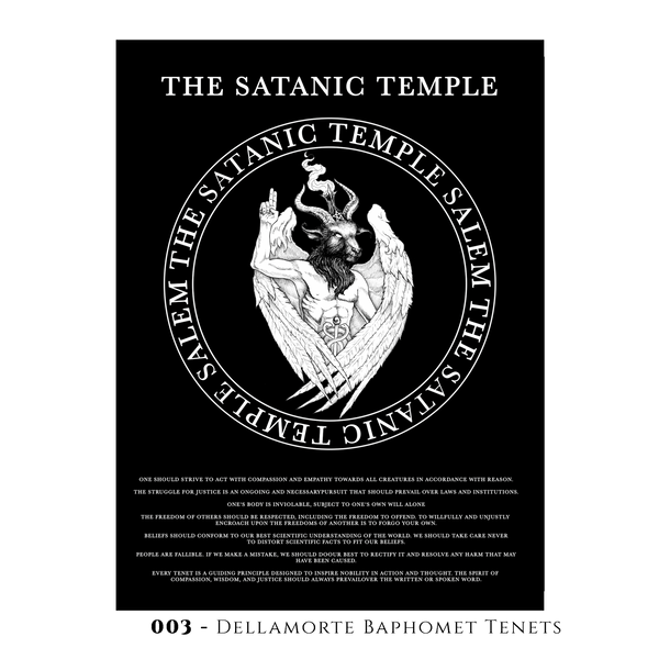 TST 7 Tenets 12" x 16" Art Prints