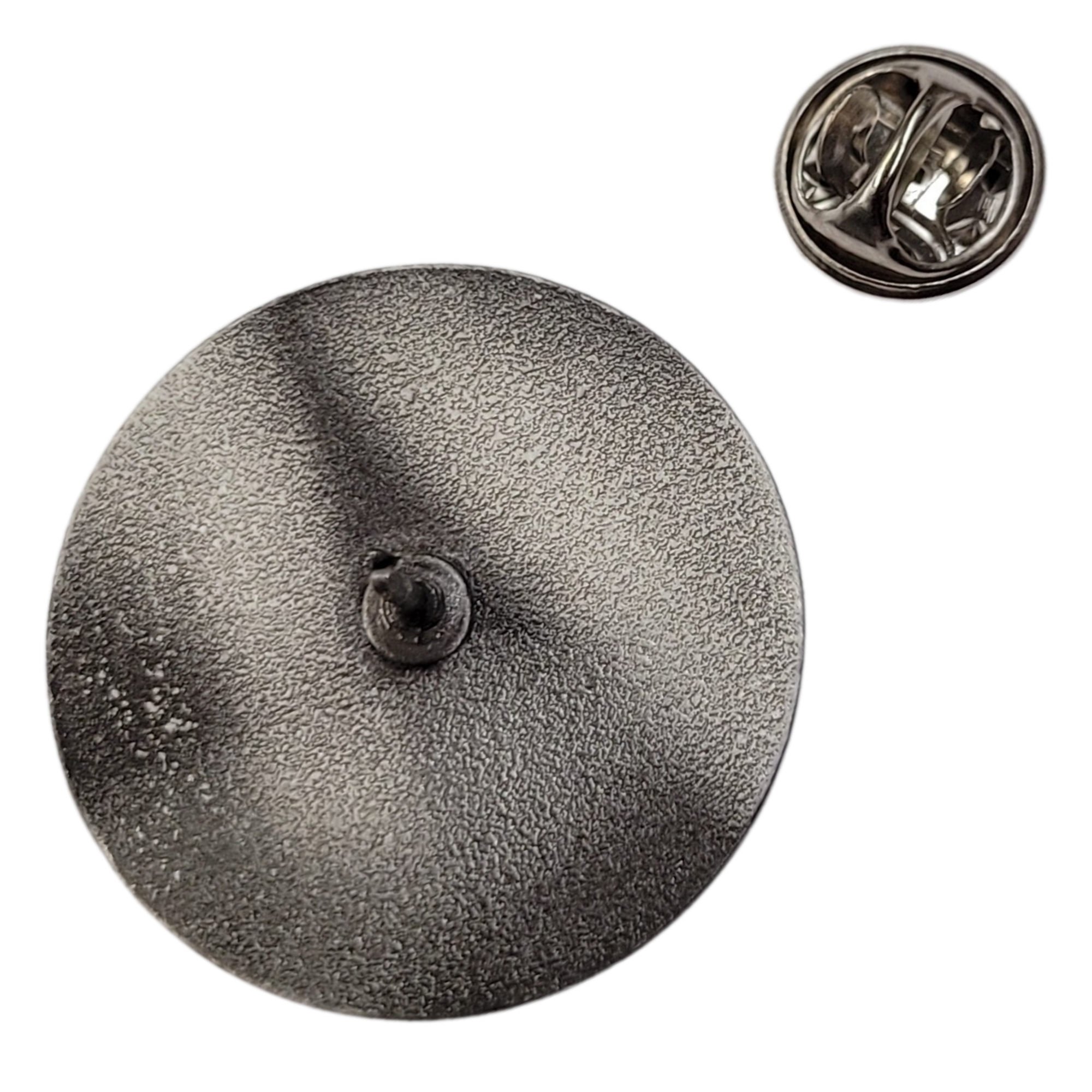 TST Antique Silver Logo Lapel Pin