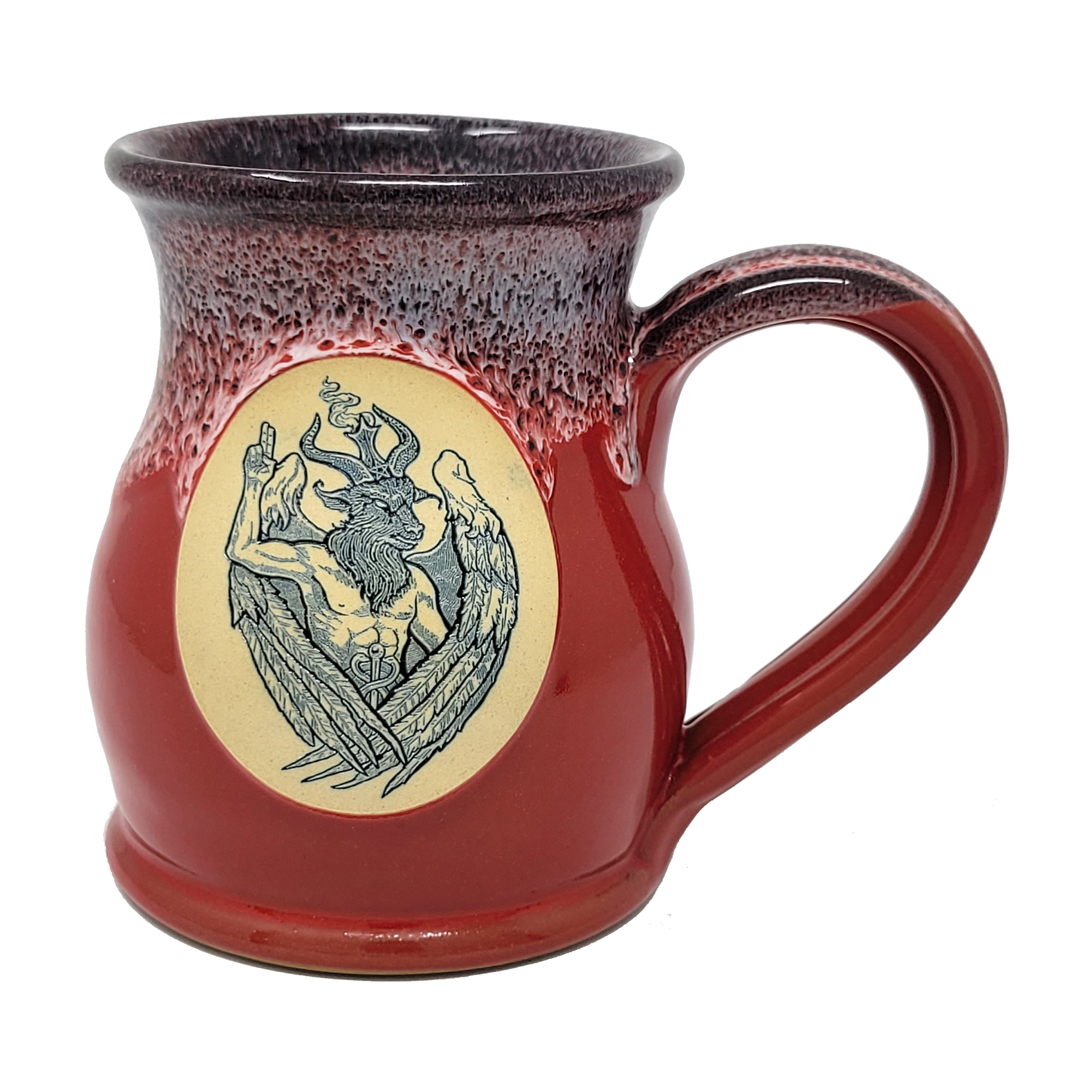 Baphomet Tall Belly by Dellamorte & Co. - Holiday Exclusive