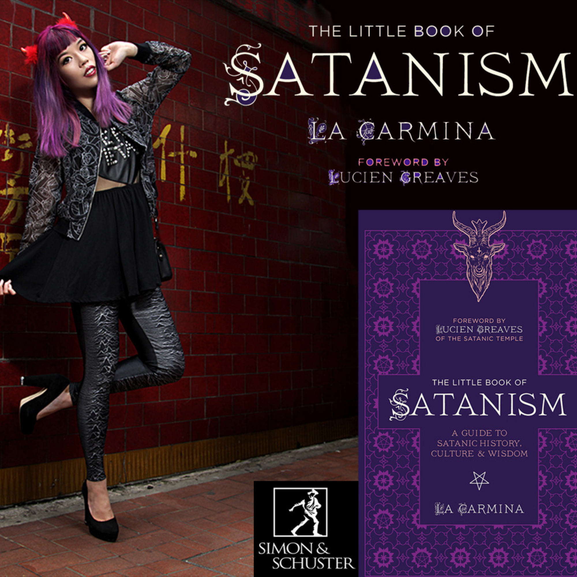 The Little Book of Satanism: A guide to Satanic History, Culture & Wisdom by La Carmina