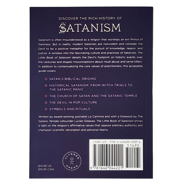 The Little Book of Satanism: A guide to Satanic History, Culture & Wisdom by La Carmina
