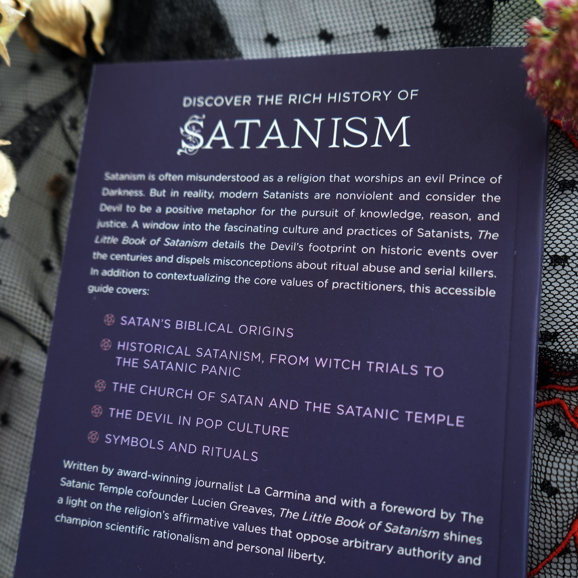 The Little Book of Satanism: A guide to Satanic History, Culture & Wisdom by La Carmina