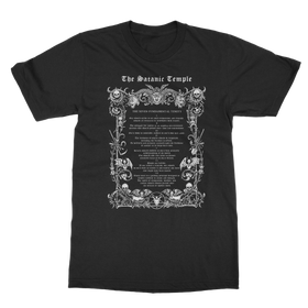 TST 7 Tenets T-Shirt by Luciana Nedelea