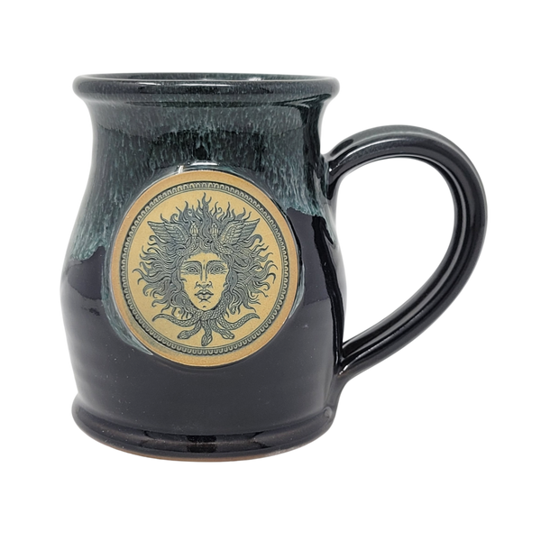Medusa Mug by Luciana Nedelea