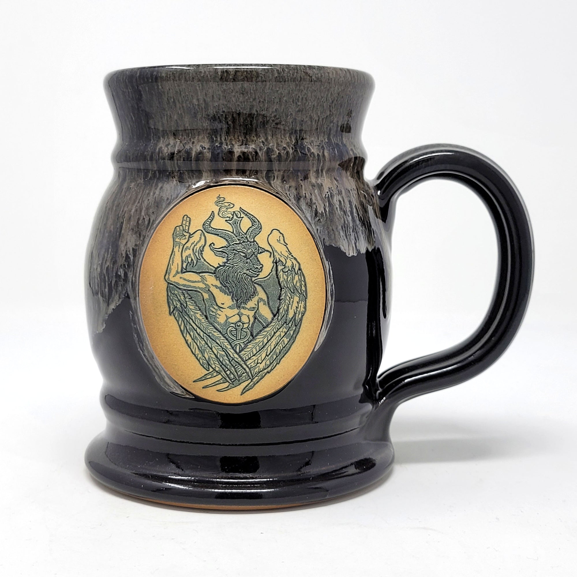 Baphomet Mug by Dellamorte & Co.