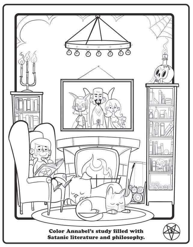 The Satanic Children’s Big Book of Activities - TST