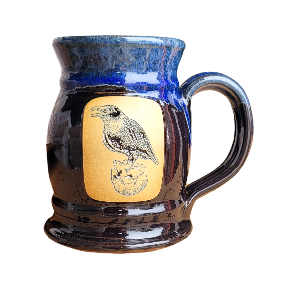 Familiar Raven Mug by Dylan Garrett Smith