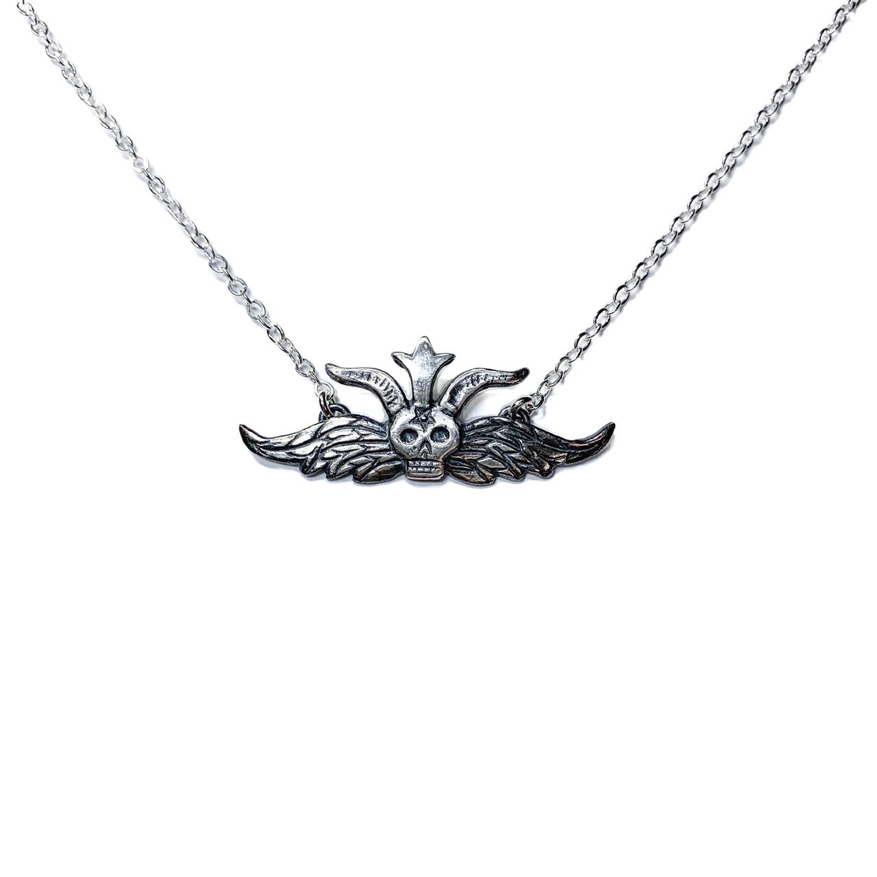 TST Winged Baphomet Necklace